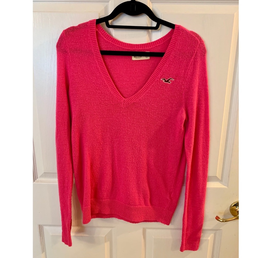 Pink Sweater